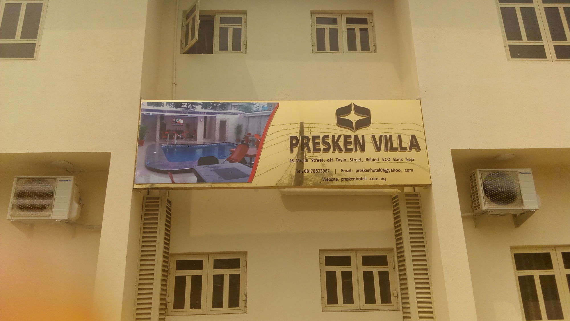 איקג'ה Presken Hotel And Resorts Mojidi מראה חיצוני תמונה